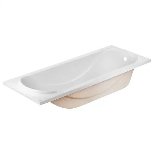 Ванна акриловая Lidz Tani 170 170x70 с ножками Nozki R (LTANI170LNRUNIV)
