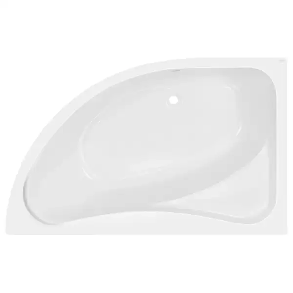 Ванна акриловая Lidz Wawel 150L 150x100 с ножками Nozki A 150 (LWAWEL150LLNA150)