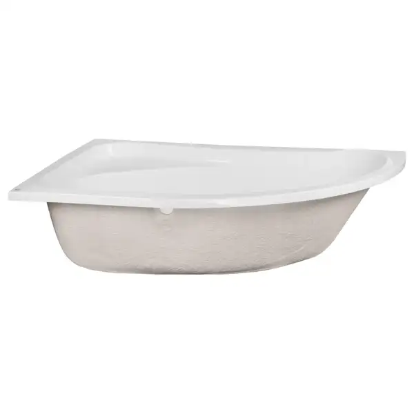 Ванна акриловая Lidz Wawel 170L 170x100 с ножками Nozki A 170 (LWAWEL170LLNA170)