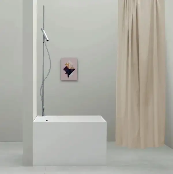 Nic-Design Ванна зі штучного каменю Nic Design Tub 100х100х60h см, білий глянсовий (014234001) Nic-Design Ванна зі штучного каменю Nic Design Tub 100х100х60h см, білий глянсовий (014234001)