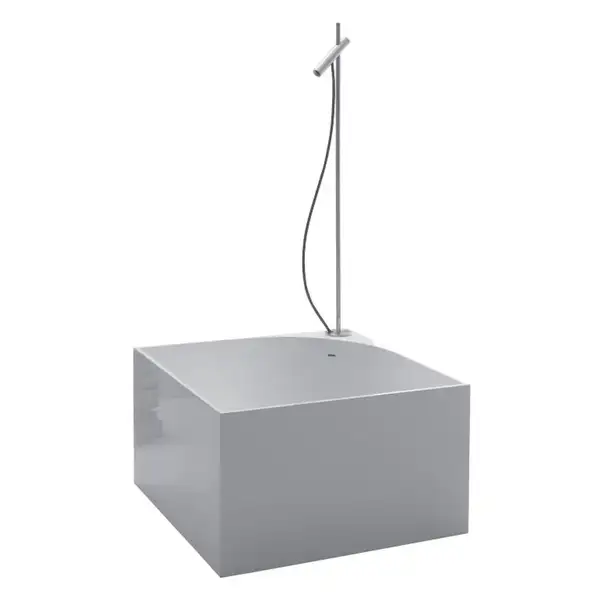 Nic-Design Ванна зі штучного каменю Nic Design Tub 100х100х60h см, Argilla матовий (014234052) Nic-Design Ванна зі штучного каменю Nic Design Tub 100х100х60h см, Argilla матовий (014234052)
