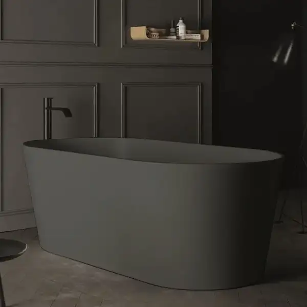 Nic-Design Ванна зі штучного каменю Nic Design Bay 160x80 см, Argilla матовий (014719052) Nic-Design Ванна зі штучного каменю Nic Design Bay 160x80 см, Argilla матовий (014719052)