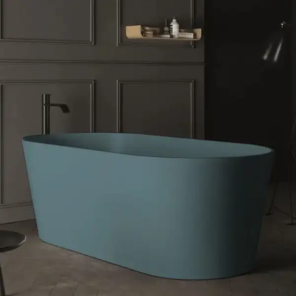 Nic-Design Ванна зі штучного каменю Nic Design Bay 160x80 cм, Polvere матовий (014719055) Nic-Design Ванна зі штучного каменю Nic Design Bay 160x80 cм, Polvere матовий (014719055)