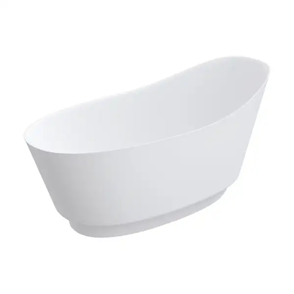 ванна кам'яна Omnires Neo 158x72 овальна white (NEO158SWWBM) ванна кам'яна Omnires Neo 158x72 овальна white (NEO158SWWBM)