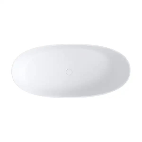 ванна кам'яна Omnires Neo 158x72 овальна white (NEO158SWWBM) ванна кам'яна Omnires Neo 158x72 овальна white (NEO158SWWBM)
