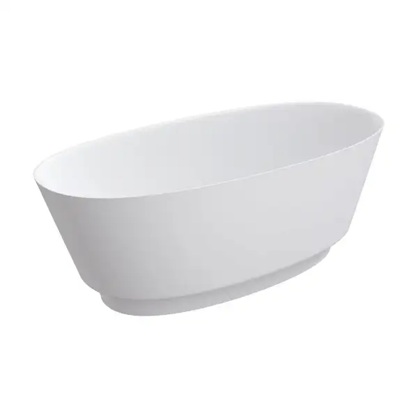 ванна кам'яна Omnires Neo 158x72 овальна white (NEO158WWBM) ванна кам'яна Omnires Neo 158x72 овальна white (NEO158WWBM)