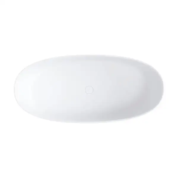 ванна кам'яна Omnires Neo 158x72 овальна white (NEO158WWBM) ванна кам'яна Omnires Neo 158x72 овальна white (NEO158WWBM)