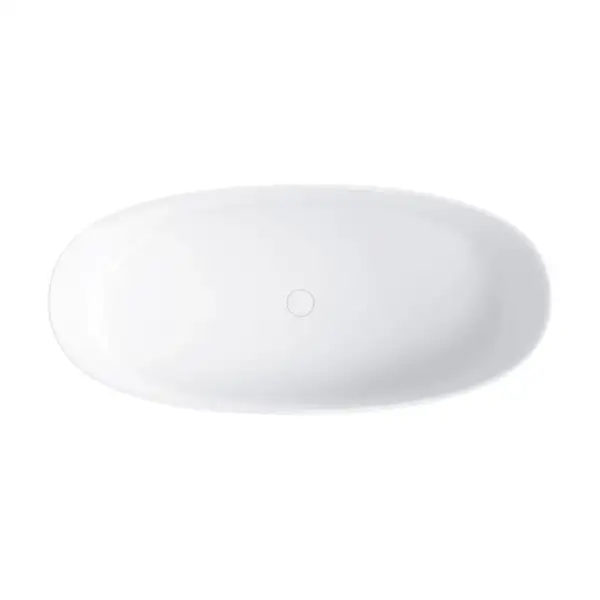 ванна кам'яна Omnires Neo 158x72 овальна white (NEO158WWBP) ванна кам'яна Omnires Neo 158x72 овальна white (NEO158WWBP)