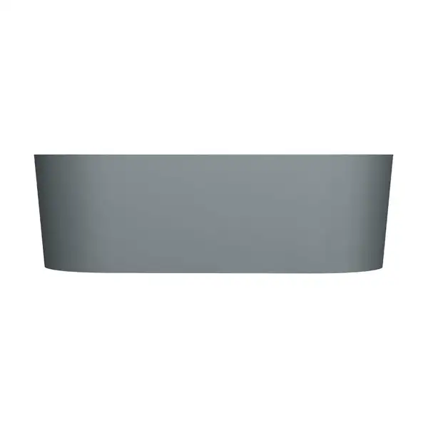 ванна кам'яна Omnires Ovo 160x75 овальна ash gray (OVOWWAG) ванна кам'яна Omnires Ovo 160x75 овальна ash gray (OVOWWAG)