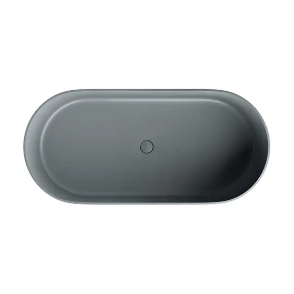 ванна кам'яна Omnires Ovo 160x75 овальна ash gray (OVOWWAG) ванна кам'яна Omnires Ovo 160x75 овальна ash gray (OVOWWAG)