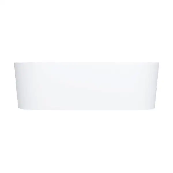 ванна кам'яна Omnires Ovo 160x75 овальна white (OVOWWBM)