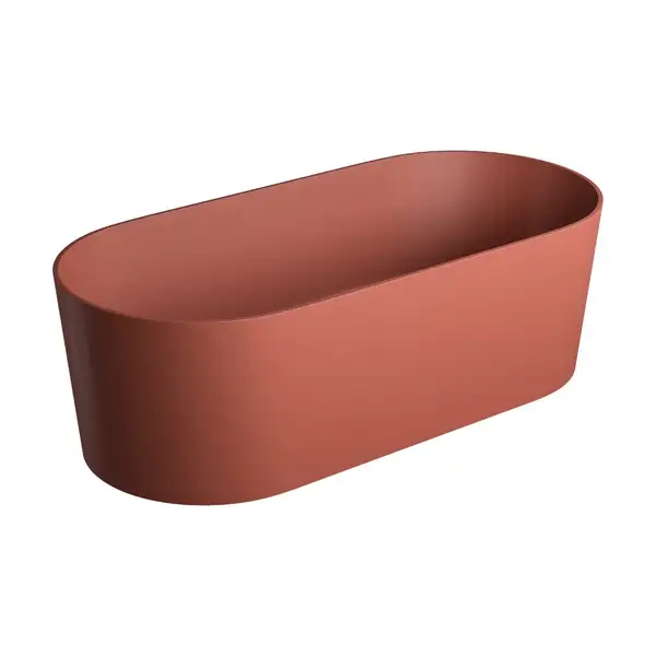 ванна кам'яна Omnires Ovo 160x75 овальна terracotta (OVOWWTE) ванна кам'яна Omnires Ovo 160x75 овальна terracotta (OVOWWTE)