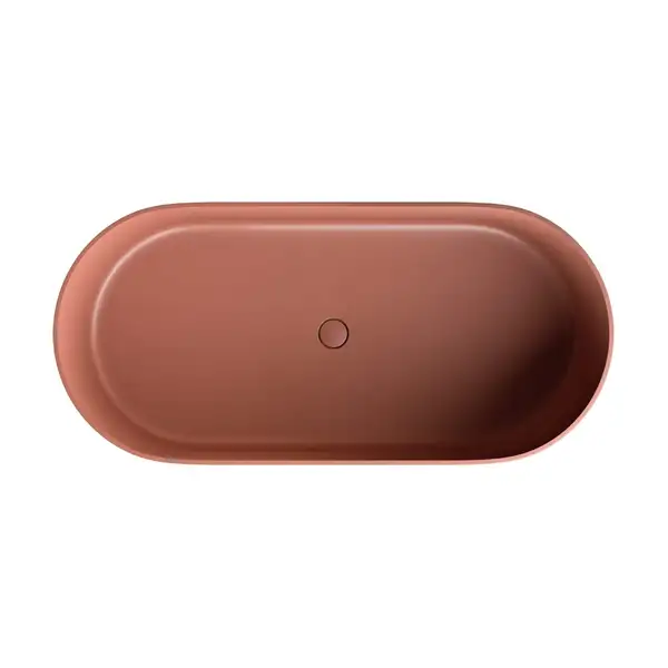 ванна кам'яна Omnires Ovo 160x75 овальна terracotta (OVOWWTE) ванна кам'яна Omnires Ovo 160x75 овальна terracotta (OVOWWTE)
