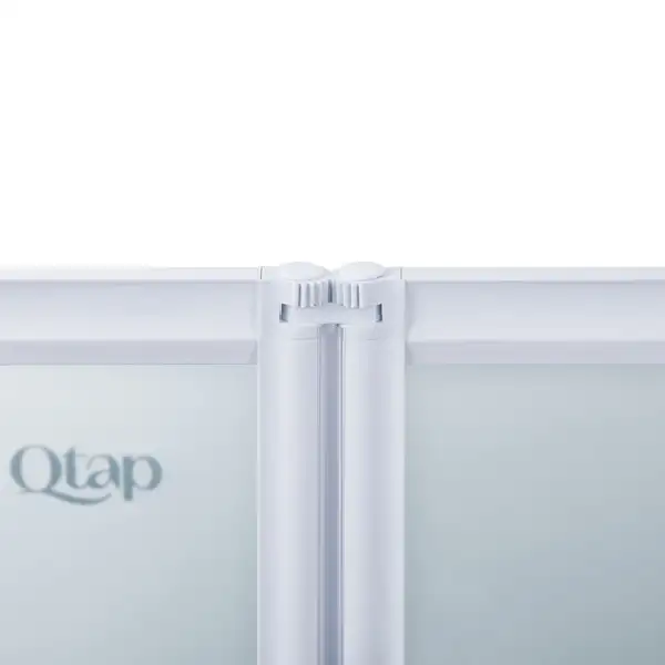 Штора на ванну Qtap Gemini WHI40114RP4 стекло Pear 4 мм, 100x140 см (GEMWHI40114RP4) Штора на ванну Qtap Gemini WHI40114RP4 стекло Pear 4 мм, 100x140 см (GEMWHI40114RP4)