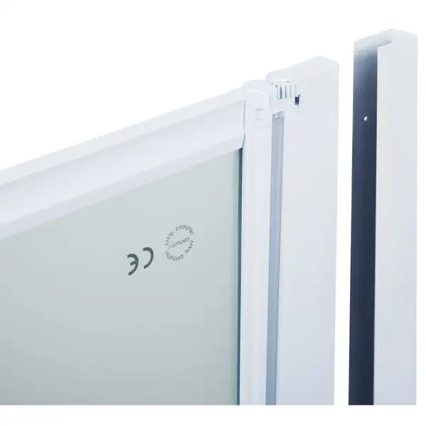 Штора на ванну Qtap Gemini WHI401314RP4 стекло Pear 4 мм, 130x140 см (GEMWHI401314RP4) Штора на ванну Qtap Gemini WHI401314RP4 стекло Pear 4 мм, 130x140 см (GEMWHI401314RP4)