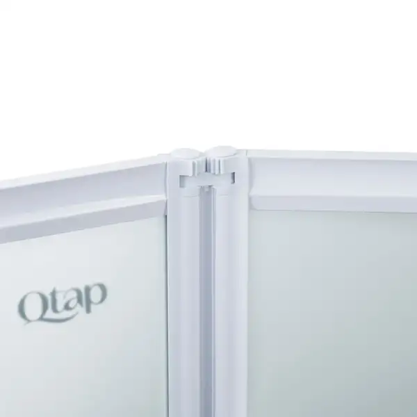 Штора на ванну Qtap Gemini WHI401314RP4 стекло Pear 4 мм, 130x140 см (GEMWHI401314RP4) Штора на ванну Qtap Gemini WHI401314RP4 стекло Pear 4 мм, 130x140 см (GEMWHI401314RP4)