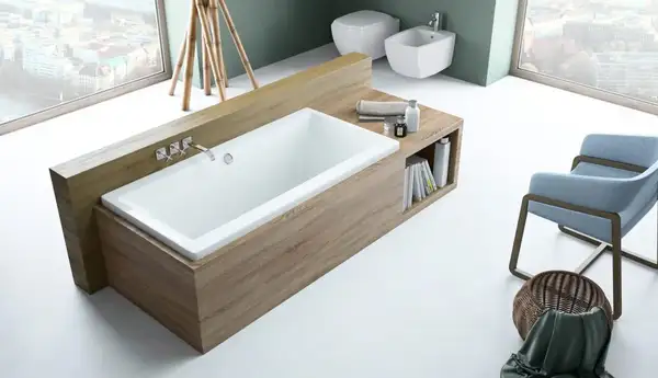 Radaway Aridea Ванна прямокутна 190x90, біла (WA1-24-190x090US)