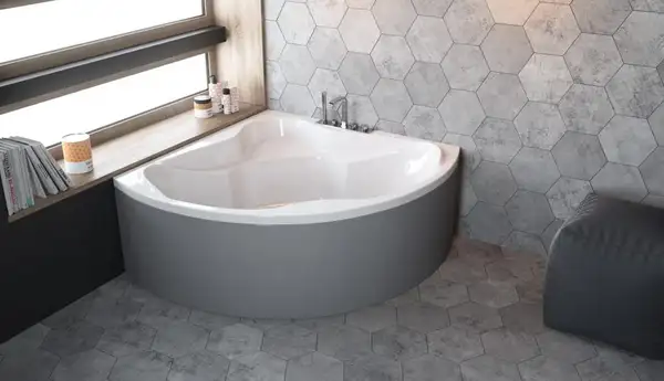 Ванна кутова KERIA 150x150, RADAWAY (WA1-37-150x150U) Ванна кутова KERIA 150x150, RADAWAY (WA1-37-150x150U)