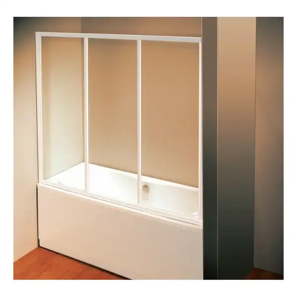 Двері для ванни трьохелементні AVDP3-150 Transparent, (40VP0102Z1) RAVAK Двері для ванни трьохелементні AVDP3-150 Transparent, (40VP0102Z1) RAVAK