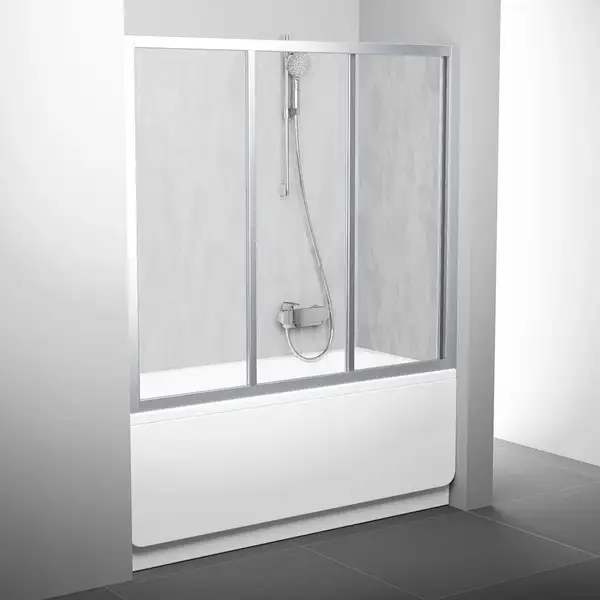 Двері для ванни трьохелементні AVDP3-180 Transparent, (40VY0U02Z1) RAVAK Двері для ванни трьохелементні AVDP3-180 Transparent, (40VY0U02Z1) RAVAK