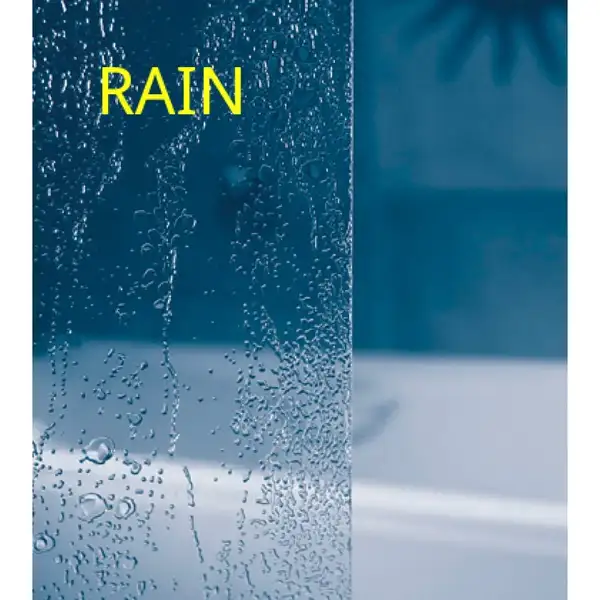 Шторка для ванни двохелементна VSK2 ROSA 160 L Rain, RAVAK (76P9010041) Шторка для ванни двохелементна VSK2 ROSA 160 L Rain, RAVAK (76P9010041)