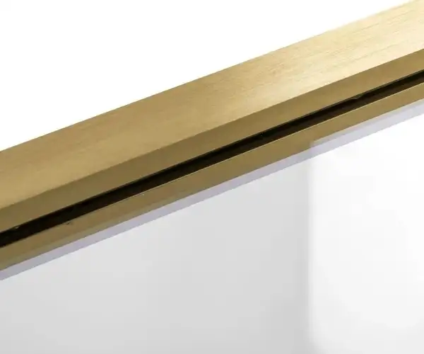 Шторка для ванны REA ELEGANT BRUSHED GOLD 70 постоянная (REA-W6600) Шторка для ванны REA ELEGANT BRUSHED GOLD 70 постоянная (REA-W6600)
