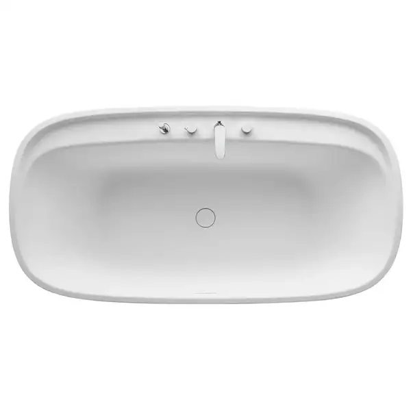 Ванна з штучного каменю Surfex Roca Beyond 180х90, з сифоном (A248453000) Ванна з штучного каменю Surfex Roca Beyond 180х90, з сифоном (A248453000)