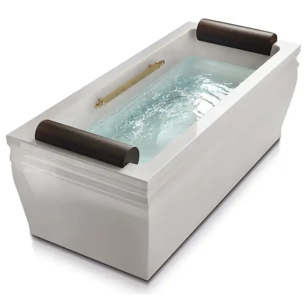 Ванна прямокутна права Blanque 1880 180×80 (V1681XBN8FSS), Treesse Ванна прямокутна права Blanque 1880 180×80 (V1681XBN8FSS), Treesse