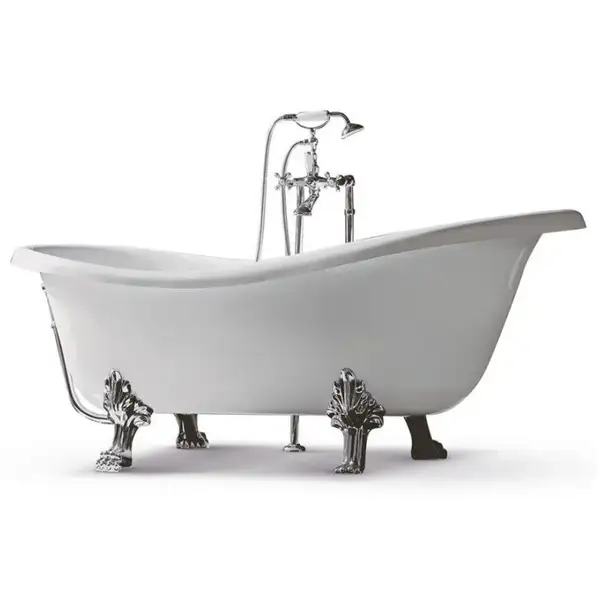 Ванна Epoca V5071 170*80*72h бронзові ніжки і злив-перелив Treesse (V507100BBR) Ванна Epoca V5071 170*80*72h бронзові ніжки і злив-перелив Treesse (V507100BBR)