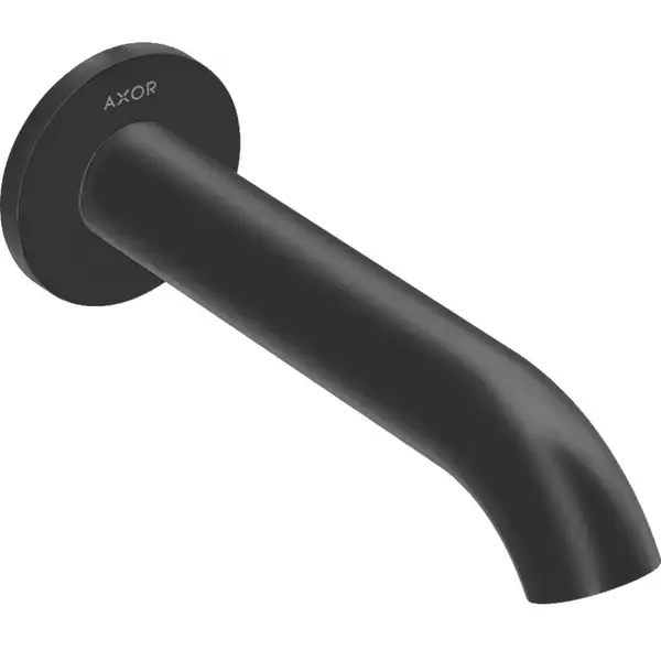 Вилив на ванну Axor One 191 мм, Matt Black (38411670) Вилив на ванну Axor One 191 мм, Matt Black (38411670)