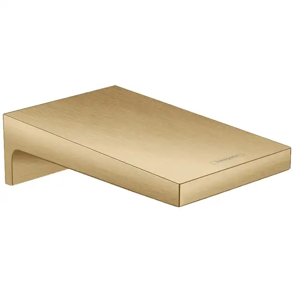 Вилив на ванну Hansgrohe Metropol виступ 185 мм, Brushed Bronze (32543140)