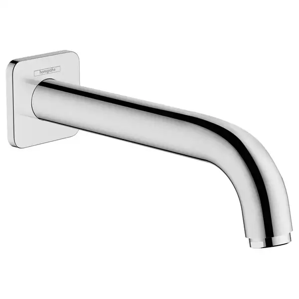 Излив для ванны 204 мм Hansgrohe Vernis Shape (цвет - хром) (71460000) фото 1 Aquada.com.ua Излив для ванны 204 мм Hansgrohe Vernis Shape (цвет - хром) (71460000) фото 1 Aquada.com.ua