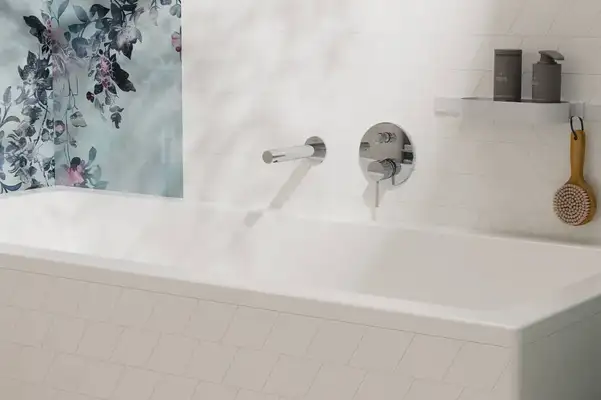 Вилив для ванни Hansgrohe Zesis S (колір - хром) 74410000 Вилив для ванни Hansgrohe Zesis S (колір - хром) 74410000