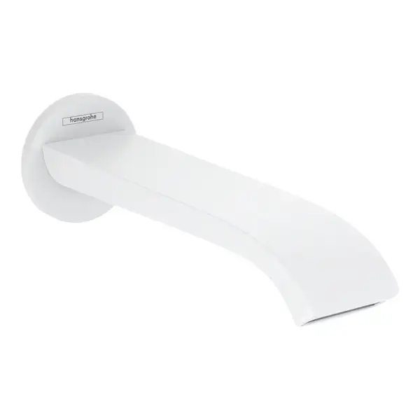 Вилив на ванну Hansgrohe Vernis виступ 202 мм, Matt White (75410700)