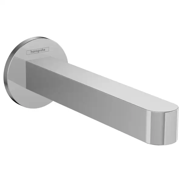 Излив для ванны 174 мм Hansgrohe Finoris (цвет - хром) (76410000) фото 1 Aquada.com.ua Излив для ванны 174 мм Hansgrohe Finoris (цвет - хром) (76410000) фото 1 Aquada.com.ua