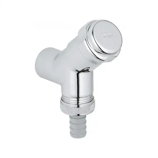 Приєднувальний вентиль Grohe Eggemann 1/2, хром (41010000)