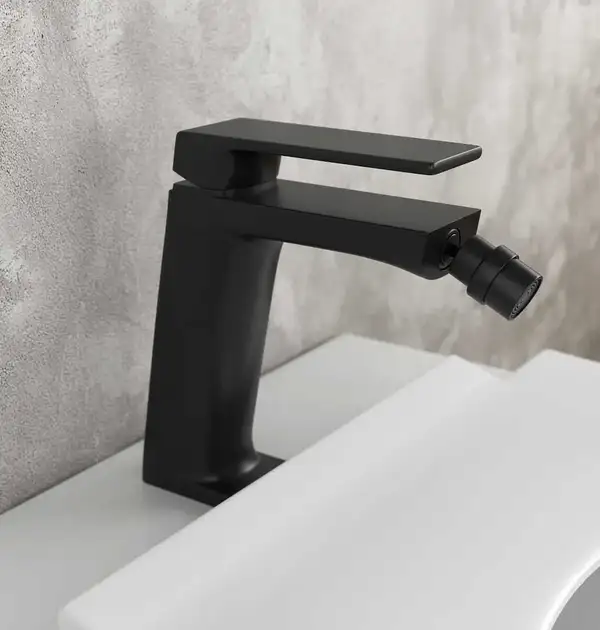Corsan Trino Black Змішувач для біде, чорний (CMB7131BL) Corsan Trino Black Змішувач для біде, чорний (CMB7131BL)