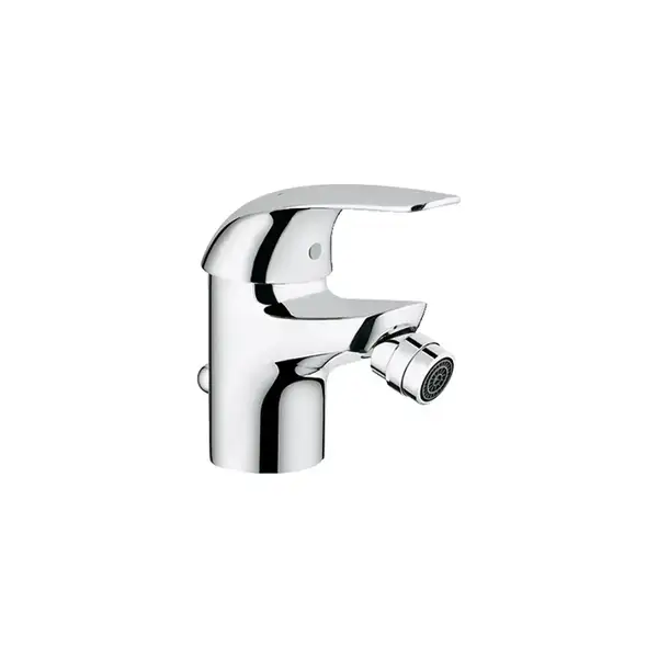 Смеситель для биде, однорычажный Grohe Euroeco (цвет- хром) (23266000) фото 1 Aquada.com.ua Смеситель для биде, однорычажный Grohe Euroeco (цвет- хром) (23266000) фото 1 Aquada.com.ua