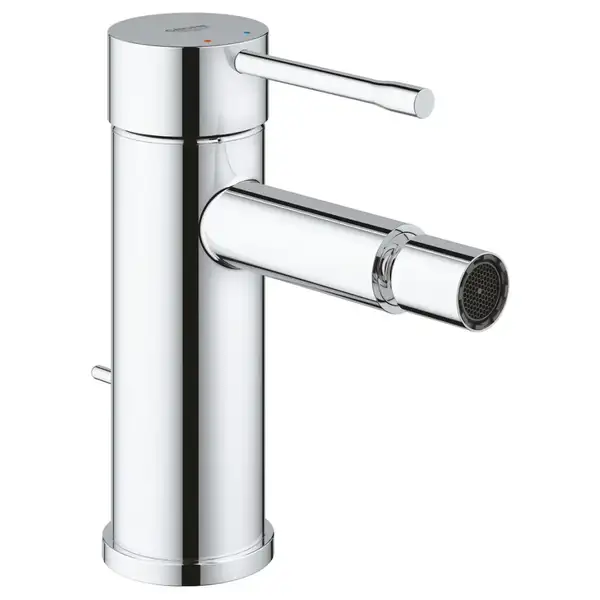Grohe Essence Смеситель для умывальника с донным клапаном, хром (24178001) Grohe Essence Смеситель для умывальника с донным клапаном, хром (24178001)