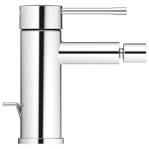 Grohe Essence Смеситель для умывальника с донным клапаном, хром (24178001) Grohe Essence Смеситель для умывальника с донным клапаном, хром (24178001)