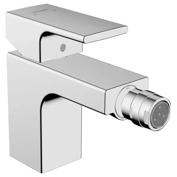 Смеситель для биде Hansgrohe Vernis Shape (цвет - хром), с донным клапаном (71211000) фото 1 Aquada.com.ua