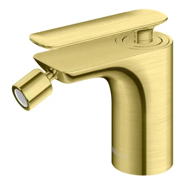 Смеситель для биде KOHLMAN EXPERIENCE BRUSHED GOLD (QB130EGDB)