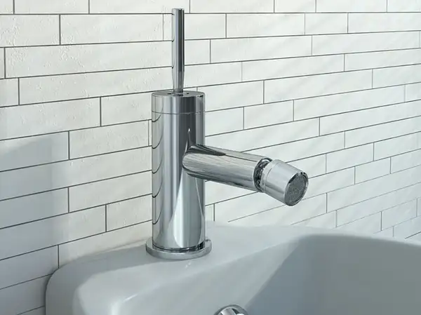 Смеситель для биде KOHLMAN MAXIMA CHROME (QB130M)
