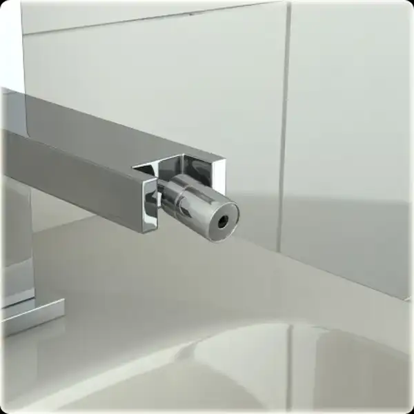 Смеситель для биде KOHLMAN AXIS CHROME (QB130N) Смеситель для биде KOHLMAN AXIS CHROME (QB130N)
