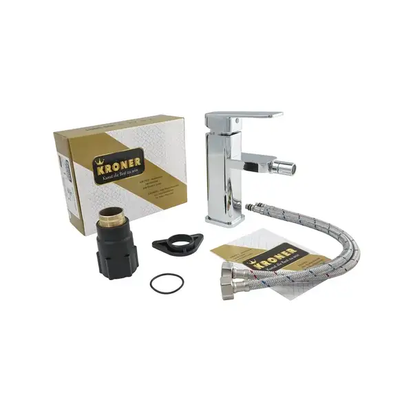 Kroner KRM Ems Змішувач для біде, хром (Ems-C020) Kroner KRM Ems Змішувач для біде, хром (Ems-C020)