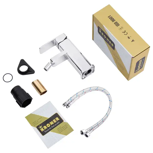 Kroner KRM Ems Змішувач для біде, хром (Ems-C020) Kroner KRM Ems Змішувач для біде, хром (Ems-C020)