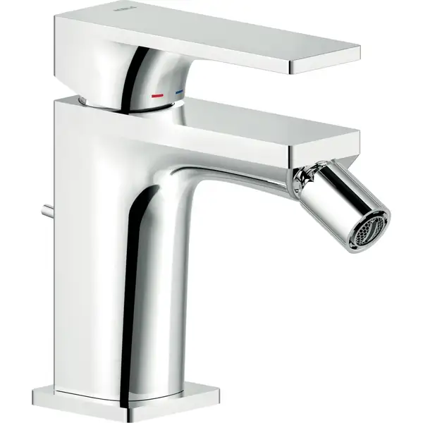 Nobili Змішувач для біде з донним клапаном, хром (SE124119/1CR)