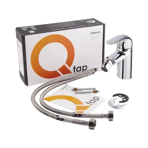 Смеситель для биде Qtap Arena CRM 001A (QTARECRM001A) Смеситель для биде Qtap Arena CRM 001A (QTARECRM001A)