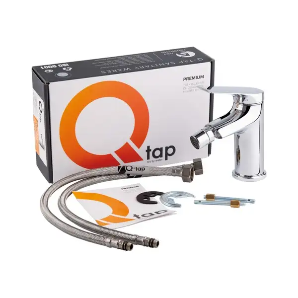 Смеситель для биде Qtap Elegance CRM 001A (QTELEGCRM001A)