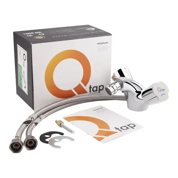 Смеситель для биде Qtap Mix CRM 161А (QTMIXCRM161A) Смеситель для биде Qtap Mix CRM 161А (QTMIXCRM161A)
